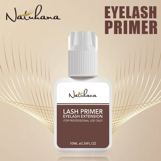 10ml Eyelash Extension Primer for Lash Application Extend Time Adhesive Bonding Strength False Eyelashes Fixing Agent Glue Tools