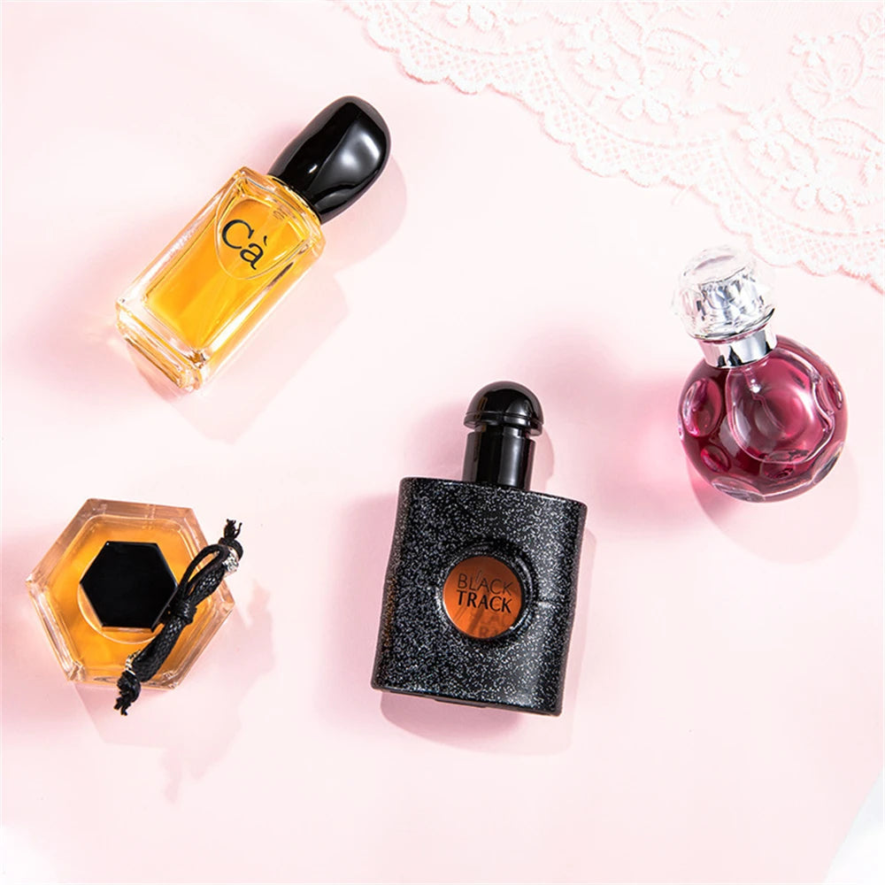 Gift Box Perfume Women 100ml Four Piece Set Lasting Fragrance Spray Fresh Natural Plant Floral Scent Pheromone Parfum Pour Femme