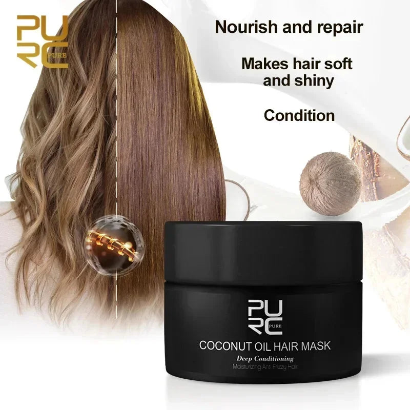 Keratin Collagen Pro Hair Mask 5 Seconds Repair Damage Frizzy Hair Mask Damage Hair Mask Treatment Scalp Hair Shiny Hair Care