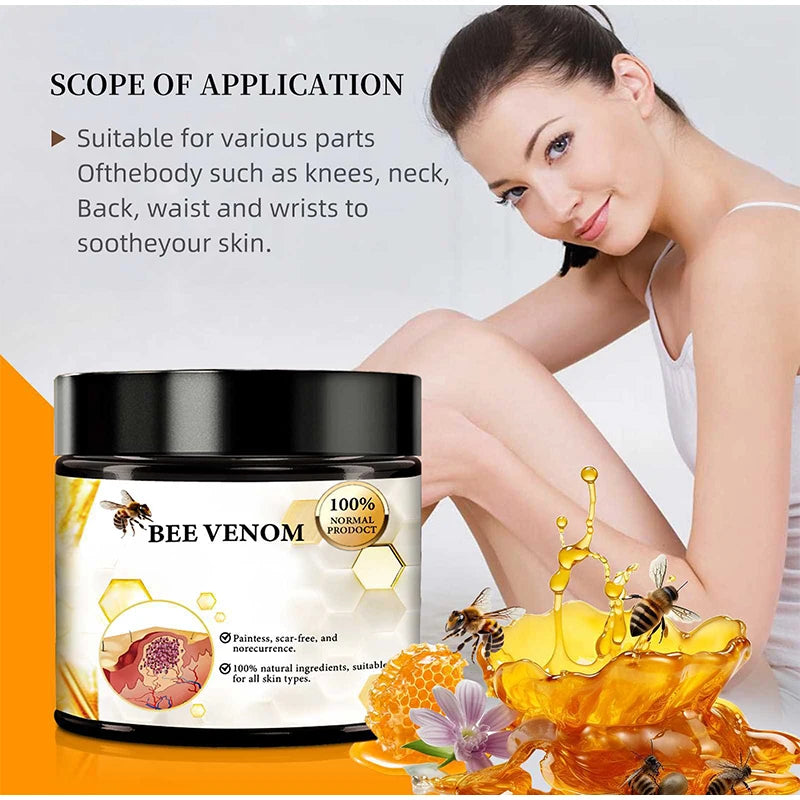 Bee Care Cream Reparing Cream For All Parts Of The Body