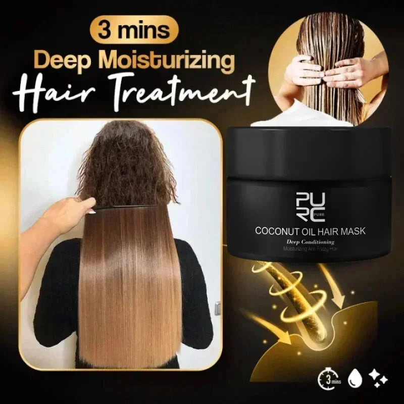 Keratin Collagen Pro Hair Mask 5 Seconds Repair Damage Frizzy Hair Mask Damage Hair Mask Treatment Scalp Hair Shiny Hair Care