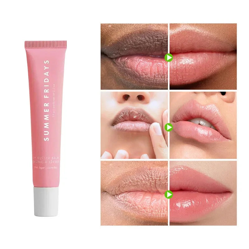 Lip Gloss Moisturizing Lip Oil Smoothing Lip Lines Lasting Nourishment Lipstick For Women Daily Care Makeup Lipcare 8 Colors