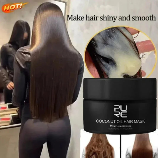 Keratin Collagen Pro Hair Mask 5 Seconds Repair Damage Frizzy Hair Mask Damage Hair Mask Treatment Scalp Hair Shiny Hair Care